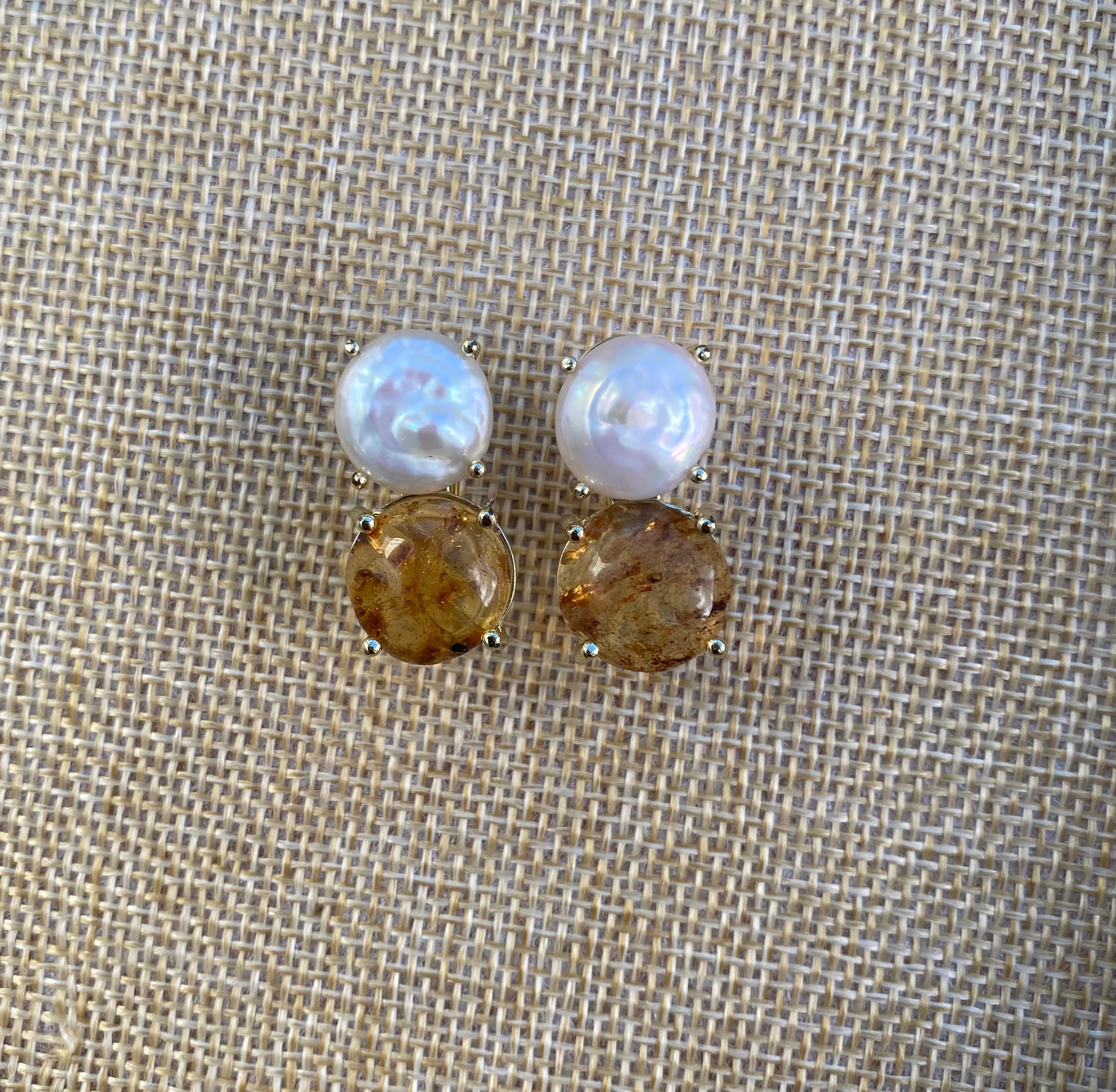 Arete doble círculo