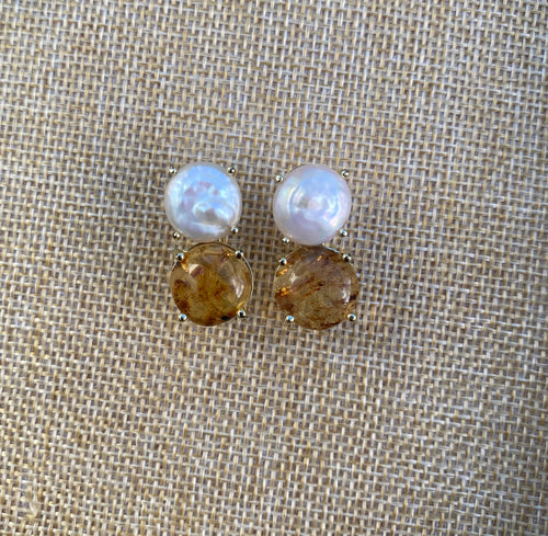 Arete doble círculo