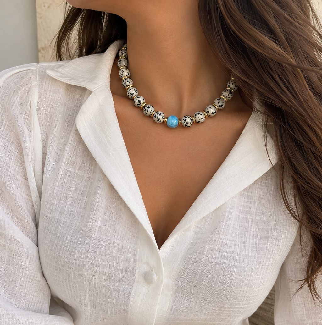 Collar Carlina.