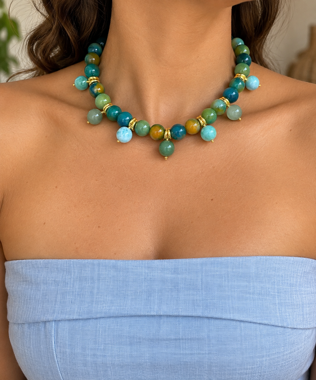 Collar Serena.